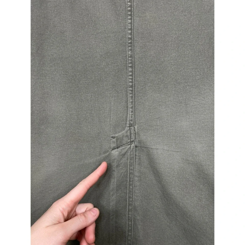 Vintage LL Bean Barn Chore Jacket Green Medium Tall
